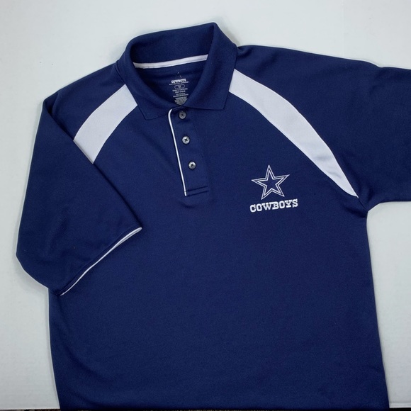 ***SOLD*** Men Blue Dallas Cowboy Top size Medium - Picture 2 of 4